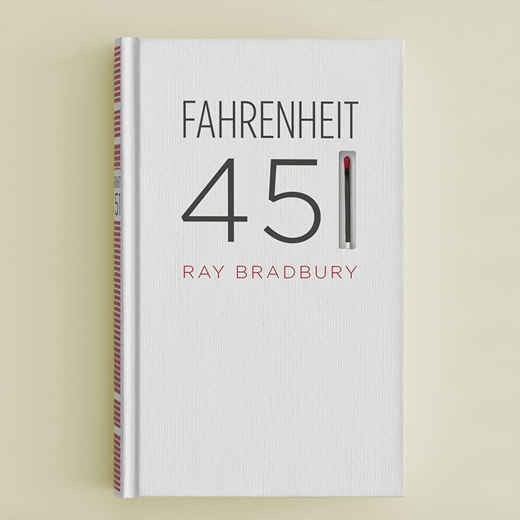 تصویر  Fahrenheit 451 by Ray Bradbury