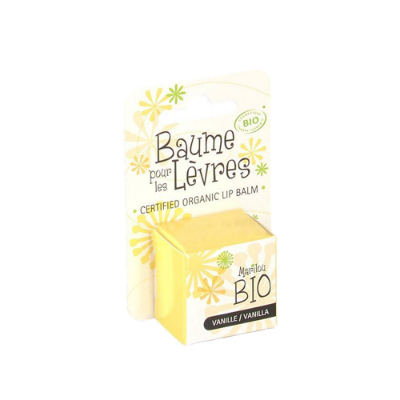 تصویر  بالم لب مرطوب کننده ماریلو بایو با رایحه وانیل حجم ۵ میلی لیتر