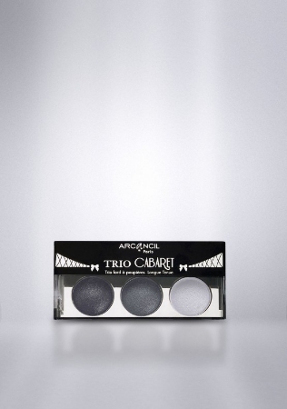 سایه 3 رنگ تریو کاباره آرکانسیل Arcancil Trio Cabaret (کد رنگ 101)