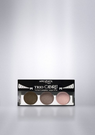 سایه 3 رنگ تریو کاباره آرکانسیل Arcancil Trio Cabaret (کد رنگ 100)