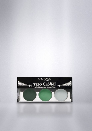 سایه 3 رنگ تریو کاباره آرکانسیل Arcancil Trio Cabaret (کد رنگ 007)