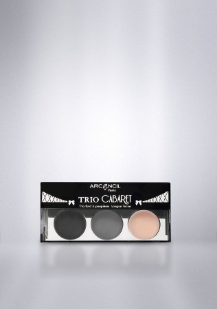 تصویر  سایه ۳ رنگ آرکانسیل مدل تریو کاباره شماره ۰۰۸