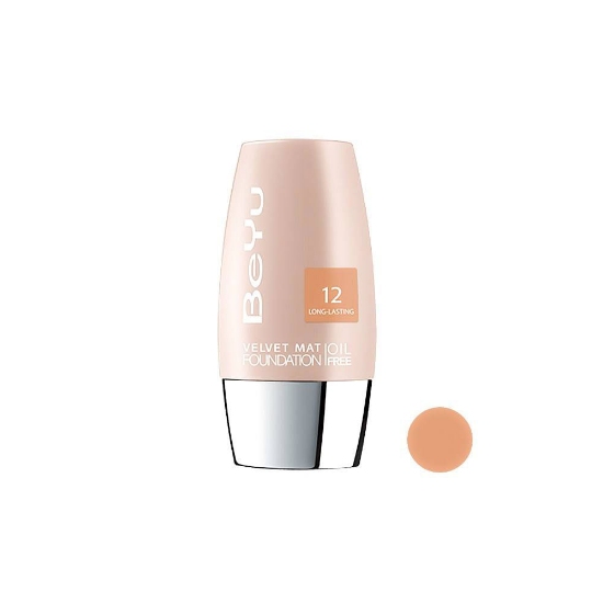 کرم پودر بی یو سری Velvet Mat شماره ۱۲ حجم ۳۰ میلی لیتر