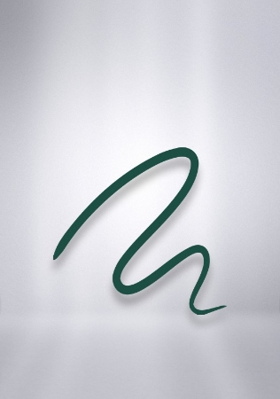 تصویر  خط‌ چشم ضد آب آرکانسیل مدل فلش لاینر رنگ سبز