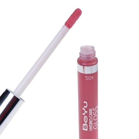 رژ لب مایع هیدروکر بی یو BeYu Hydro Care Lip Gloss (کد رنگ 50)