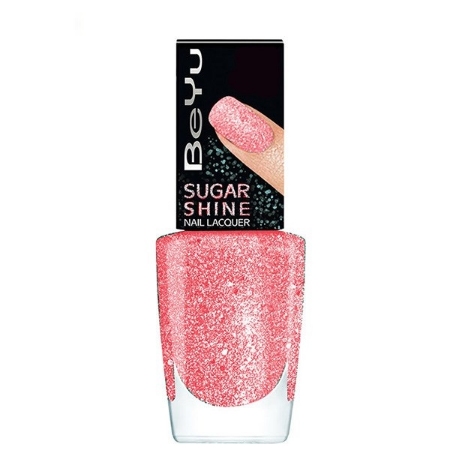 لاک ناخن شوگر شاین بی یو BeYu Sugar Shine Nail Polish