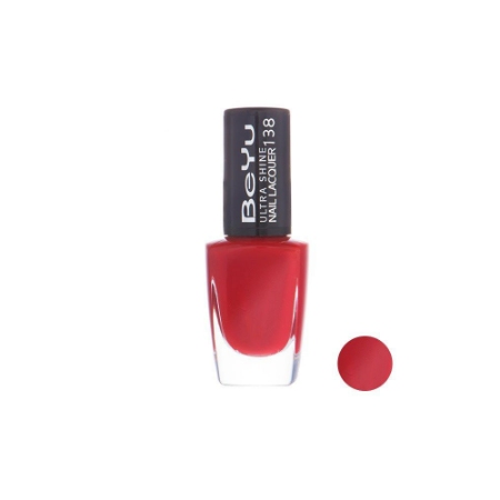 لاک ناخن بی یو مدل الترا شاین 138