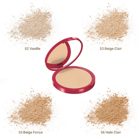 پنکیک هلثی بالانس بورژوا Bourjois Healthy Balance Compact Powder-56