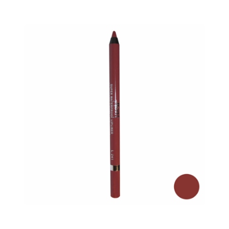 مداد لب مدا مدل super waterproof lipliner شماره L241