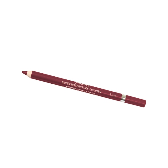 مداد لب مدا مدل super waterproof lipliner شماره L244