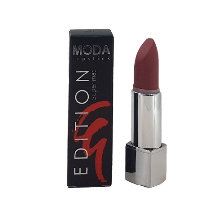 رژ لب جامد مدا مدل edition super mat شماره 112