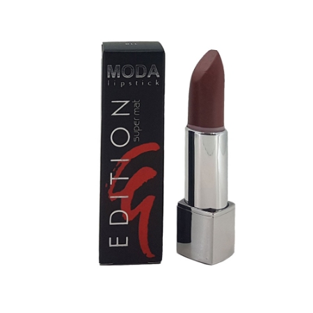 رژ لب جامد مدا مدل edition super mat شماره 105