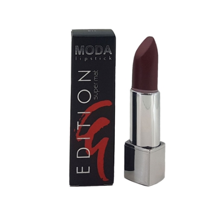رژ لب جامد مدا مدل edition super mat شماره 130