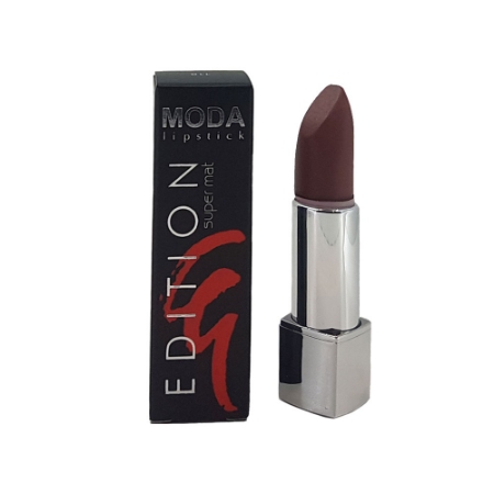 رژ لب جامد مدا مدل edition super mat شماره 129