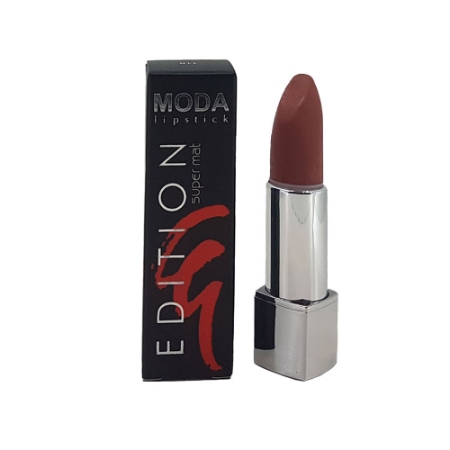 رژ لب جامد مدا مدل edition super mat شماره 126