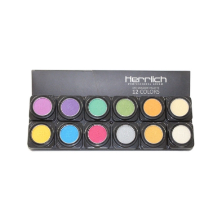 پالت سایه مات هرلیچ 12 رنگ