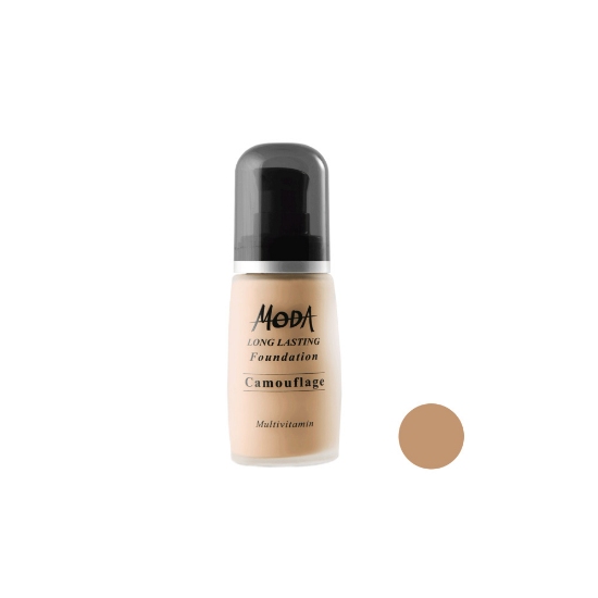 کرم پودر مودا مدل کاموفلاژ شماره 3