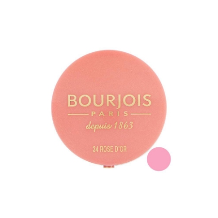 رژ گونه بورژوا مدل Rose D'OR 34