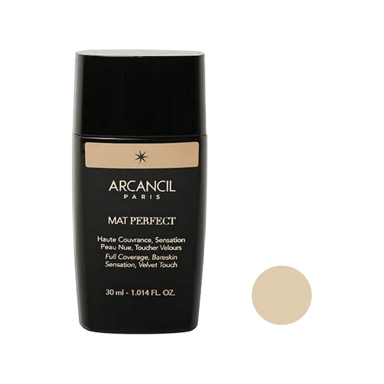 کرم پودر آرکانسیل مدل MAT PERFECT شماره ۰10 حجم ۳۰ میلی لیتر