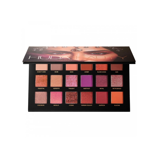 پالت سایه هدی بیوتی مدل دیزرت داسک