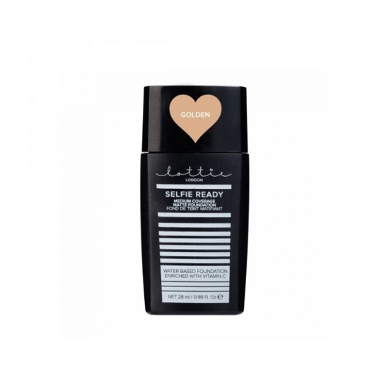 کرم پودر مات و مخملی لُتی بژ طلایی شماره 005