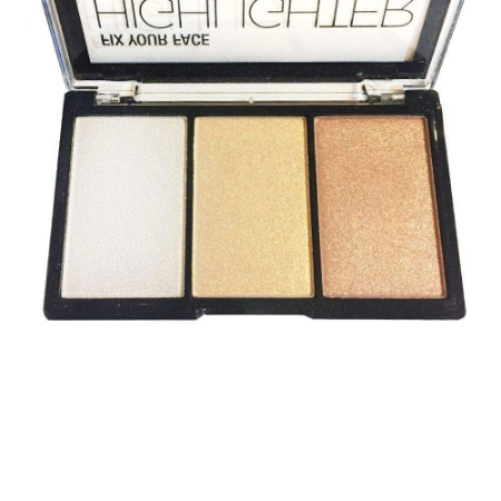 پالت هایلایتر دودو گرل شماره 01