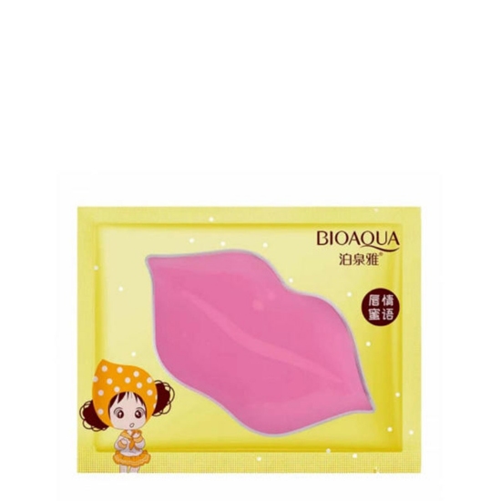 تصویر  بيوآكوا ماسك لب زرد