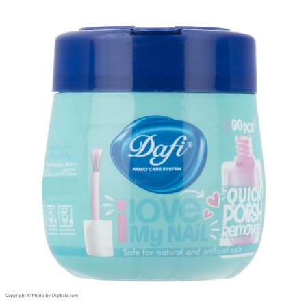 پد لاک پاک کن دافی  بسته 90 عددی