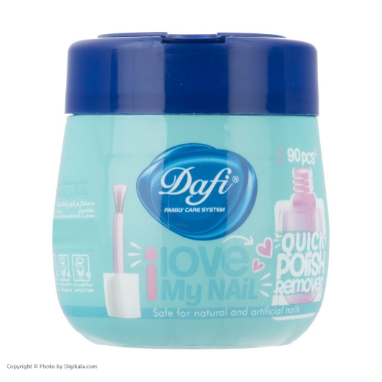 پد لاک پاک کن دافی  بسته 90 عددی
