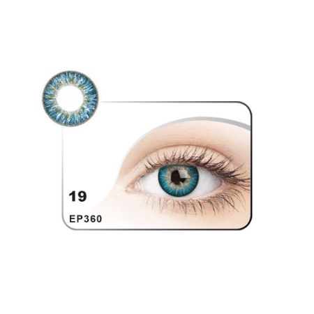 لنز رنگی مکسی بل