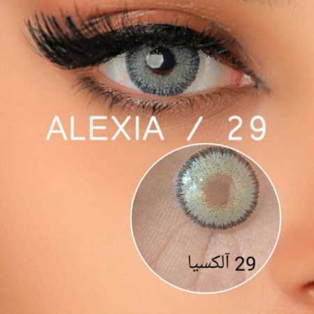 لنز رنگی فصلی آلکسیا
