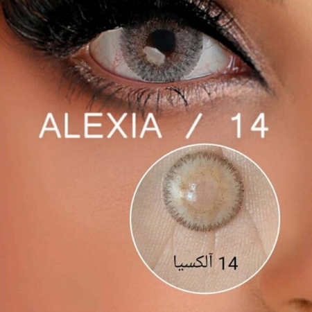 لنز رنگی فصلی آلکسیا