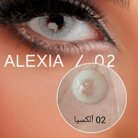 لنز رنگی فصلی آلکسیا