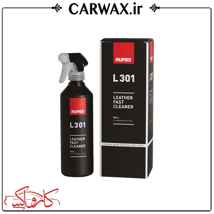 نمایش جزئیات برای اسپری پاک کننده پرسرعت چرم روپس Rupes Leather Fast Cleaner تصویر اسپری پاک کننده پرسرعت چرم روپس Rupes Leather Fast Cleaner