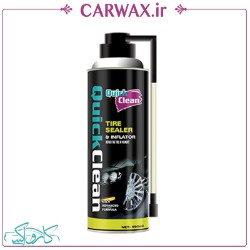 اسپری پنچرگیری کوئیک کلین  Quick Clean Tire Sealer