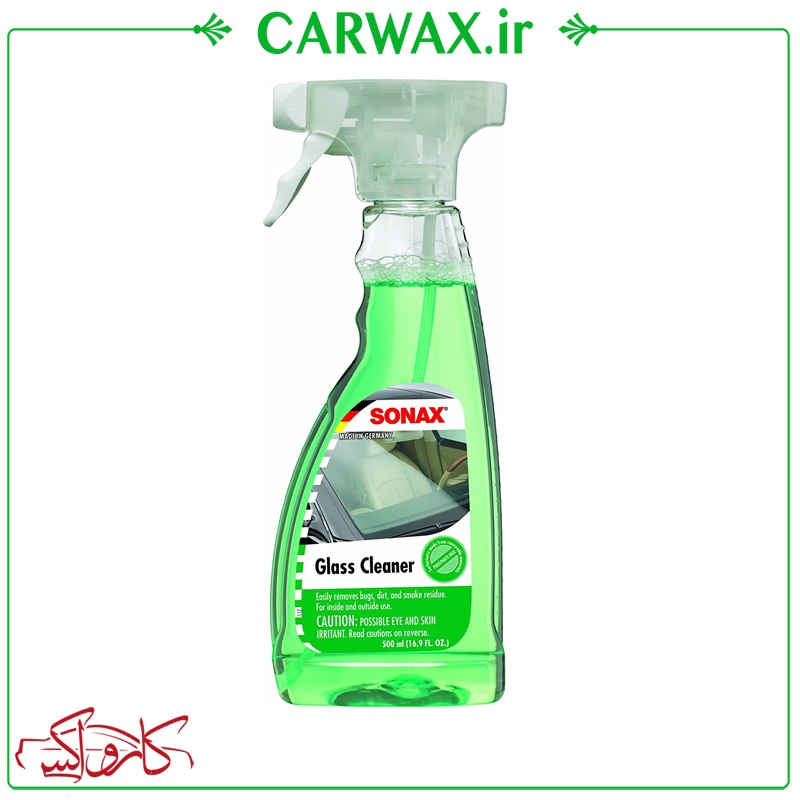 نمایش جزئیات برای اسپری شیشه پاک کن سوناکس Sonax Glass Cleaner تصویر اسپری شیشه پاک کن سوناکس Sonax Glass Cleaner