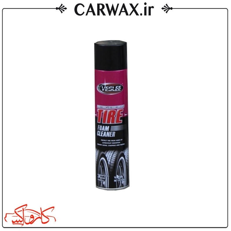 نمایش جزئیات برای اسپری فوم تایر وسلی Veslee Tire Foam Cleaner تصویر اسپری فوم تایر وسلی Veslee Tire Foam Cleaner
