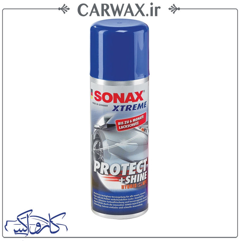 نمایش جزئیات برای اسپری نانو واکس اکستریم شش ماهه رنگ بدنه خودرو اکستریم سوناکس Sonax Xtreme Protect & Shine Spray تصویر اسپری نانو واکس اکستریم شش ماهه رنگ بدنه خودرو اکستریم سوناکس Sonax Xtreme Protect & Shine Spray