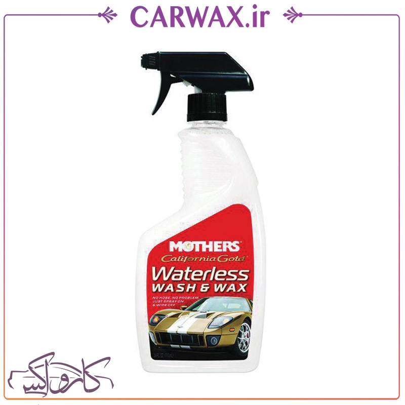 نمایش جزئیات برای اسپری کارواش و براق کننده بدون آب بدنه خودرو مادرز Mothers California Gold Waterless Wash & Wax تصویر اسپری کارواش و براق کننده بدون آب بدنه خودرو مادرز Mothers California Gold Waterless Wash & Wax