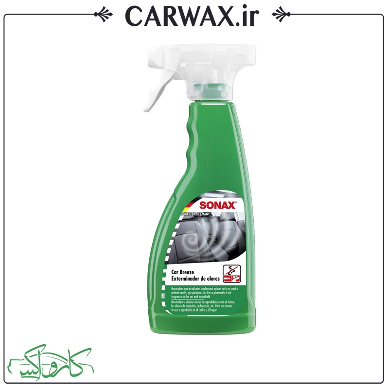 نمایش جزئیات برای اسپری بوگیر و آنتی باکتریال سوناکس Sonax Car Breeze تصویر اسپری بوگیر و آنتی باکتریال سوناکس Sonax Car Breeze