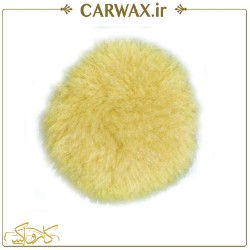 تصویر  پد پولیش پوست بره نرم سایز 180 Dynabrade Natural Sheepskin Wool Pad