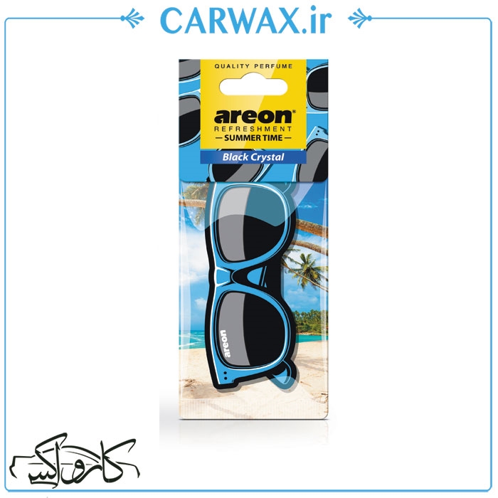 نمایش جزئیات برای خوشبو کننده خودرو بلک کریستال آرئون مدل سامر تایم Areon Summer Time Black Crystal تصویر خوشبو کننده خودرو بلک کریستال آرئون مدل سامر تایم Areon Summer Time Black Crystal