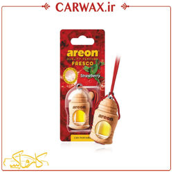 تصویر  خوشبو کننده خودرو فانوسی توت فرنگی آرئون فرسکو Areon Fresco Strawberry