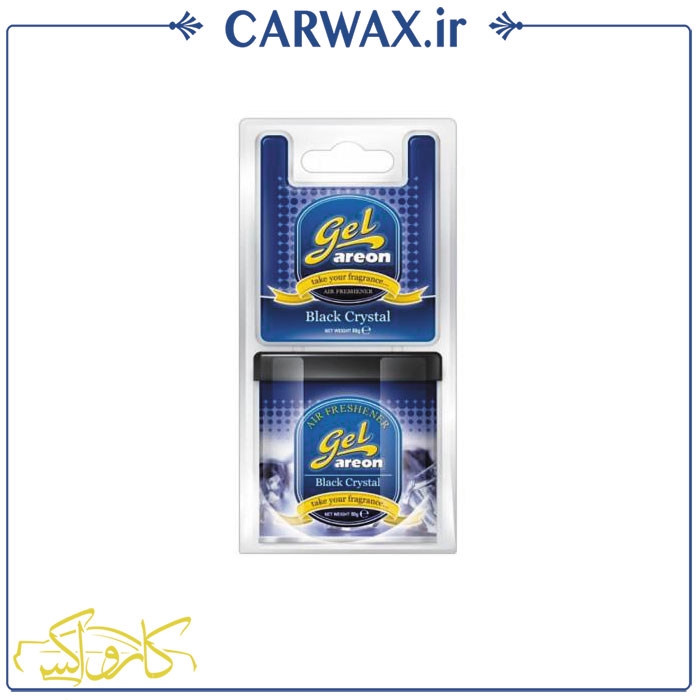 نمایش جزئیات برای خوشبو کننده خودرو ژل بلک کریستال آرئون Areon Gel Black Crysta تصویر خوشبو کننده خودرو ژل بلک کریستال آرئون Areon Gel Black Crysta