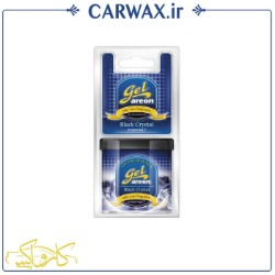 تصویر  خوشبو کننده خودرو ژل بلک کریستال آرئون  Areon Gel Black Crysta
