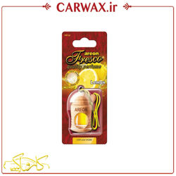 تصویر  خوشبو کننده خودرو فانوسی لیمو (لمون) آرئون فرسکو Areon Fresco Lemon