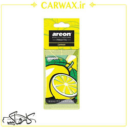 تصویر  خوشبو کننده خودرو کارتی لیمو آرئون مون Areon mon Fruits lemon