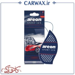 تصویر  خوشبو کننده خودرو قطره ای (مایع) کربن آرئون لیکوید لوکس  Areon Lux Liquid Carbon