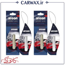 تصویر  خوشبو کننده خودرو قطره ای (مایع) کربن آرئون لیکوید لوکس بسته 2 عددی Areon Lux Liquid Carbon