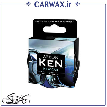 تصویر  خوشبو کننده کنسروی نیو کار آرئون مدل کن Areon Ken New Car